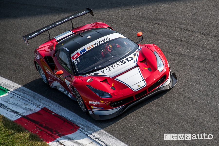 International GT_Open_Monza 2018