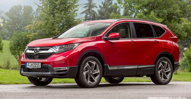 Honda CR-V Hybrid