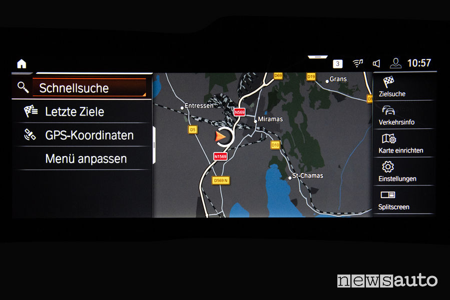 Nuova BMW_Z4 2019, navigatore
