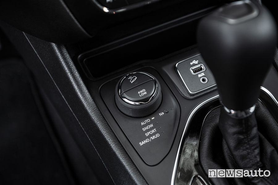 Nuova_Jeep Cherokee_2019, Selec-Terrain