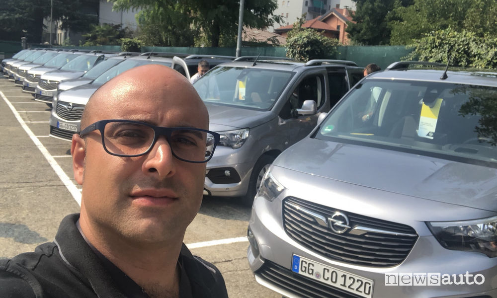 Opel_Combo Life 2019 primo contatto con Marco Savo