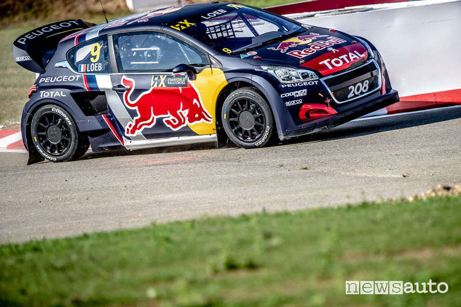 Peugeot 208 WRX 2018, Sebastien Loeb