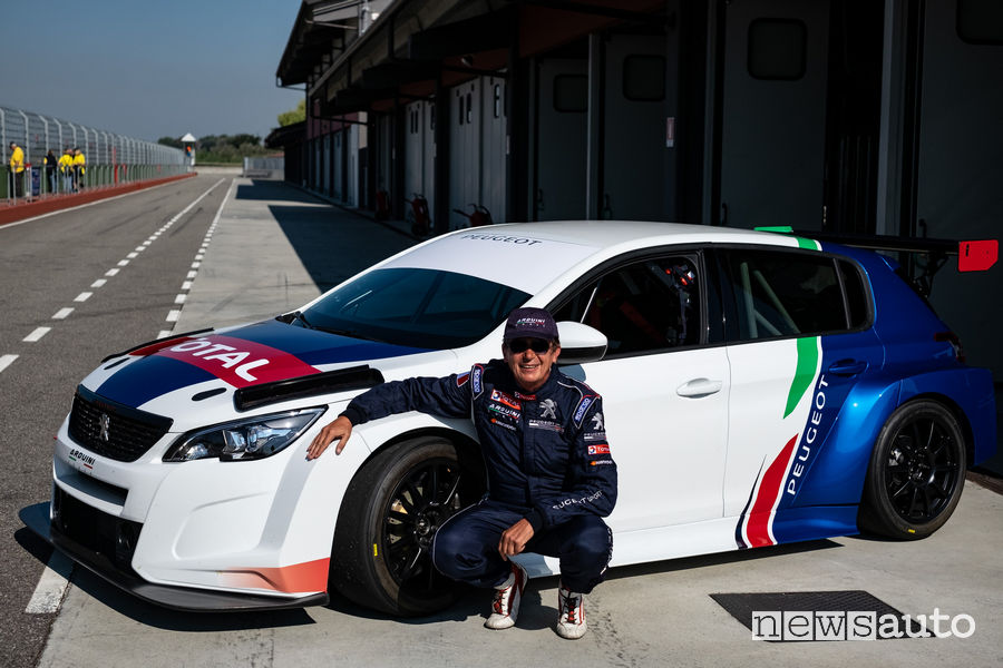 Peugeot 308 TCR 2019, Massimo Arduini