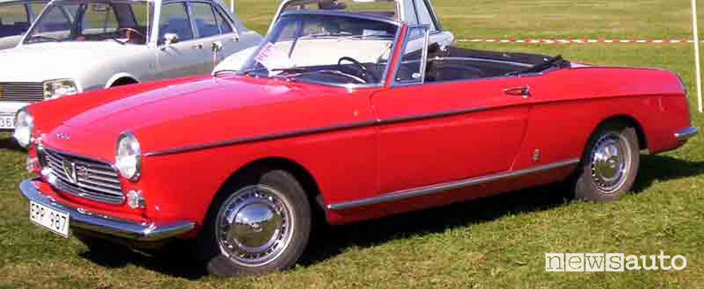 Peugeot 404 Cabriolet 1963