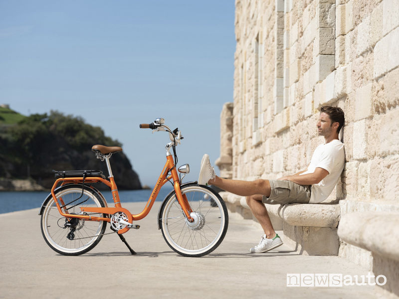 Peugeot bike eLC01