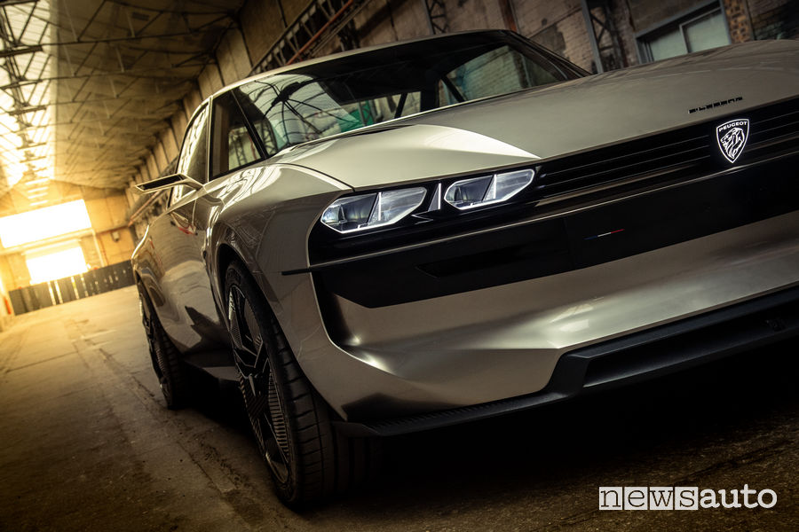 Peugeot e-Legend Concept, frontale