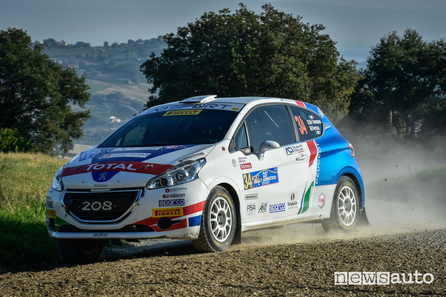 Rally_Adriatico 2018, Peugeot 208 R2 De Tommaso