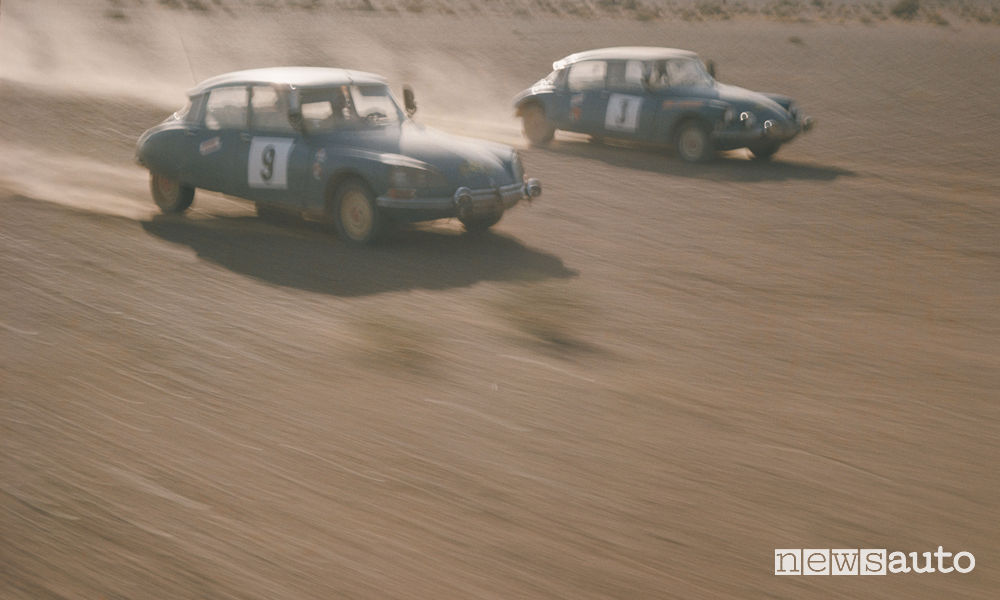 DS21 al Rally del Marocco 1969