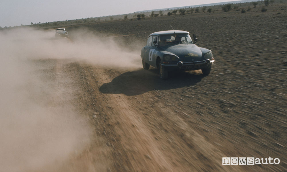DS21 al Rally del Marocco 1969