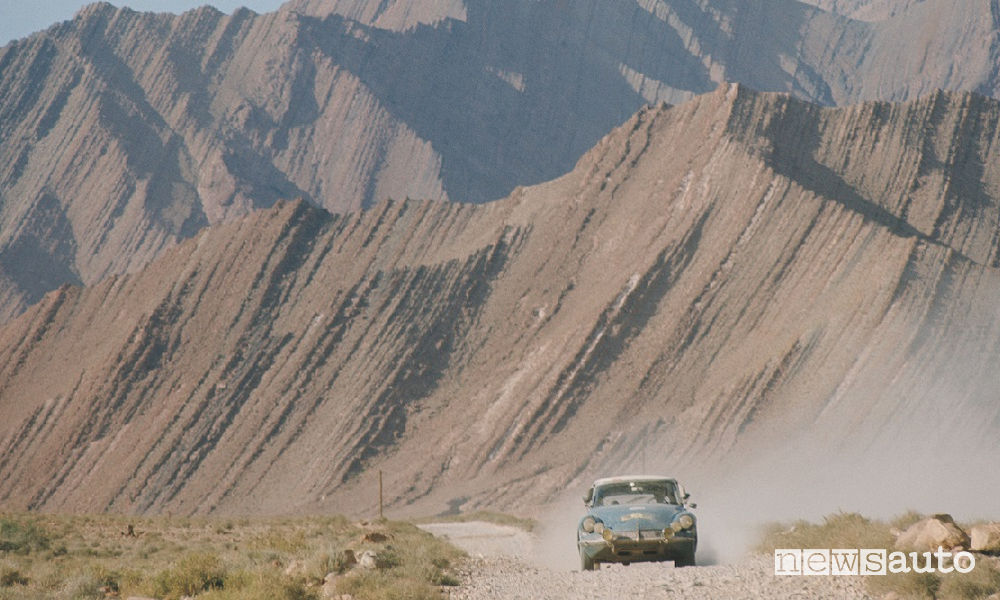 DS21 al Rally del Marocco 1969