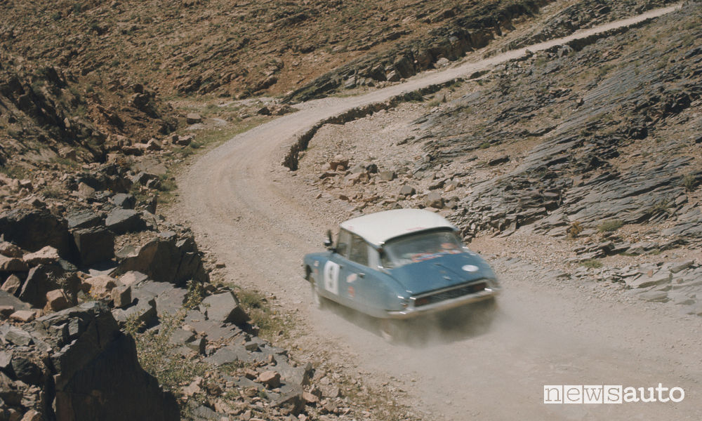 DS21 al Rally del Marocco 1969