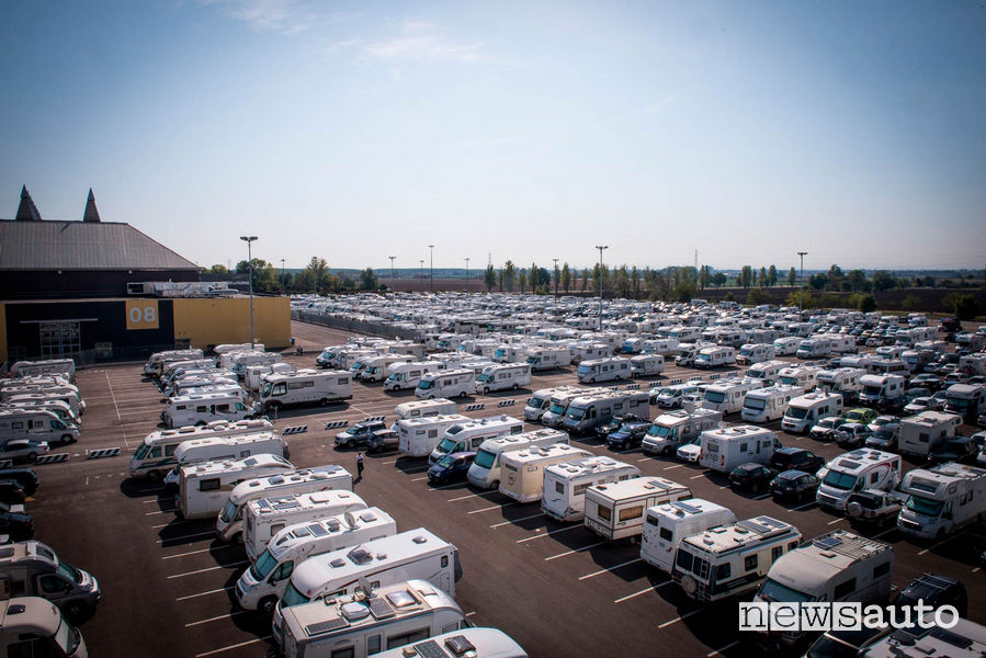 Salone del Camper Parma, foto edizione 2017