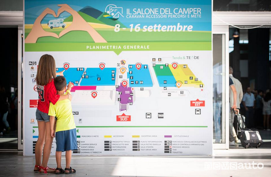 Salone del Camper Parma 2018