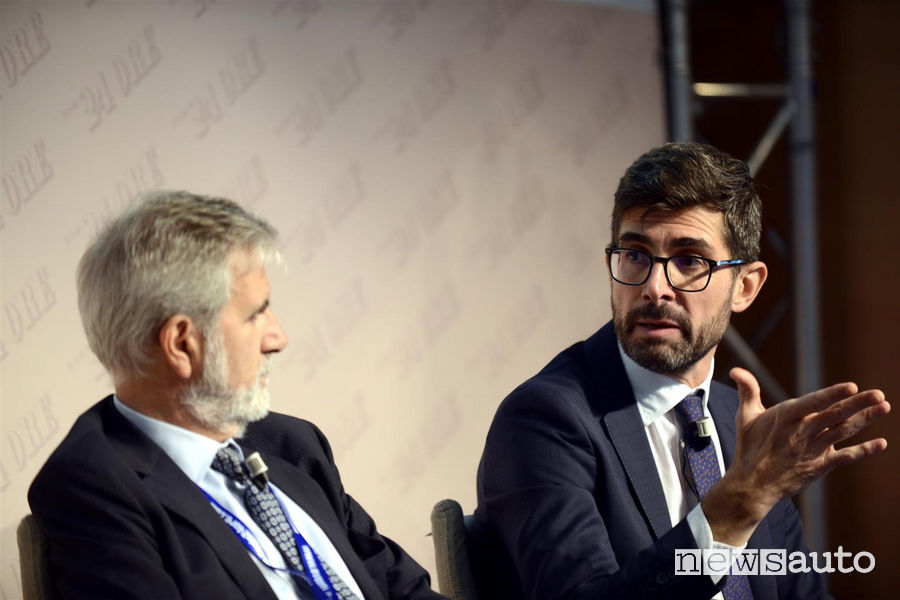 Pierantonio Vianello (Direttore marchio Seat Italia) all’Italian Energy Summit 2018 di Milano