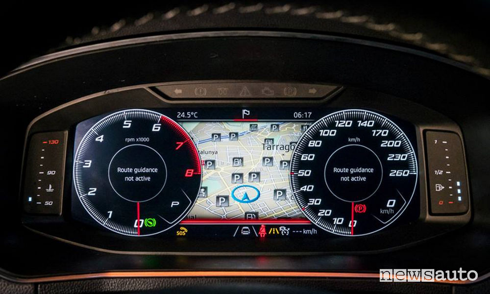 Seat Tarraco 2019 Virtual Cockpit di 26 cm (10,25”)