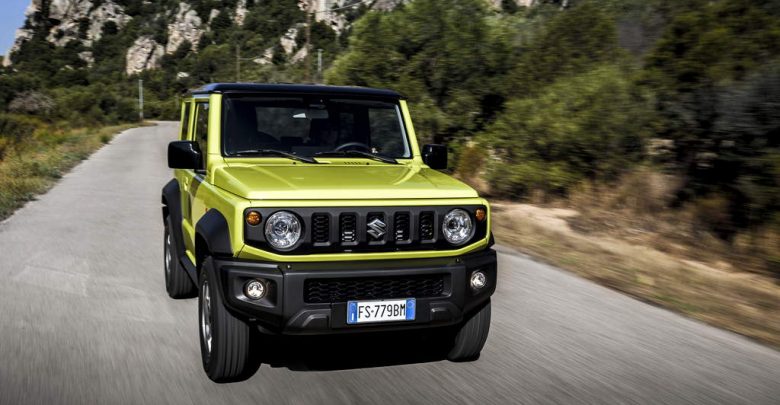 Vendite auto Suzuki 2018
