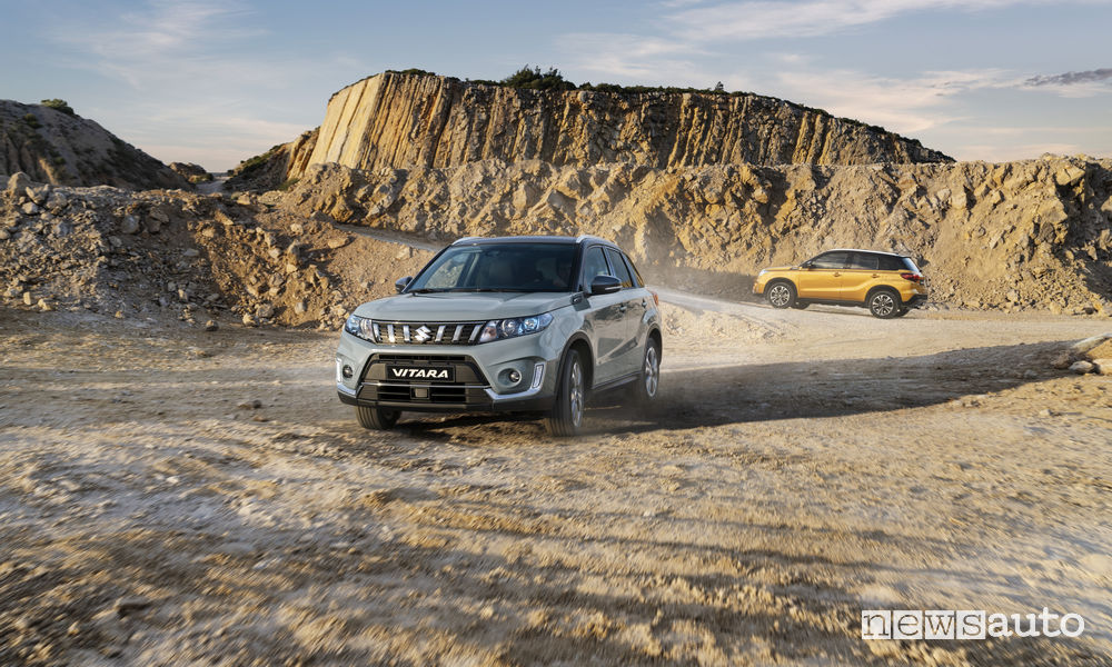 Nuova Suzuki Vitara 2019