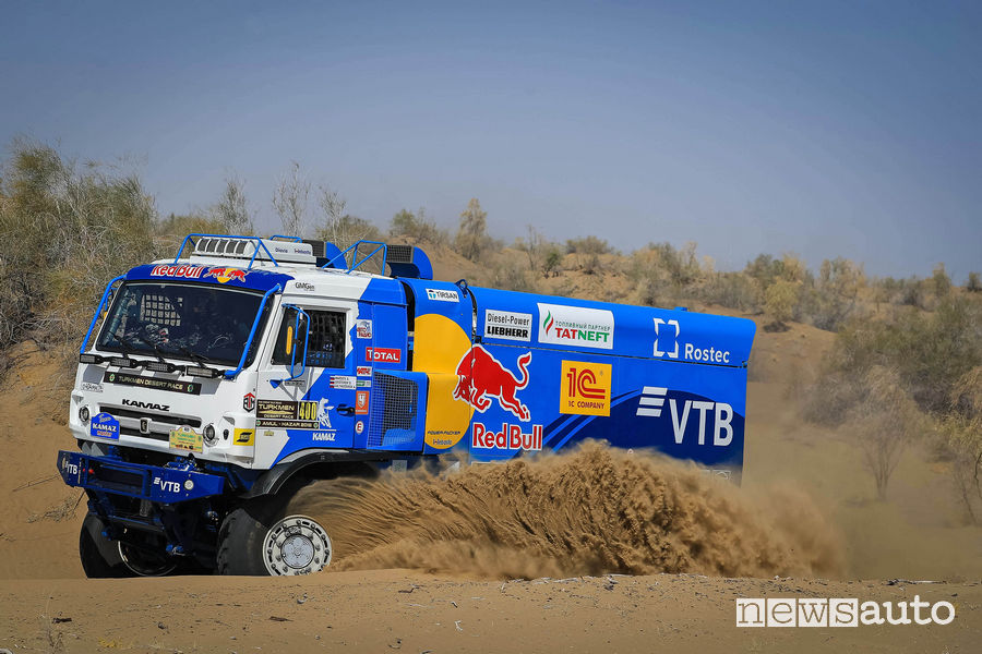 Turkmen Desert Race 2018