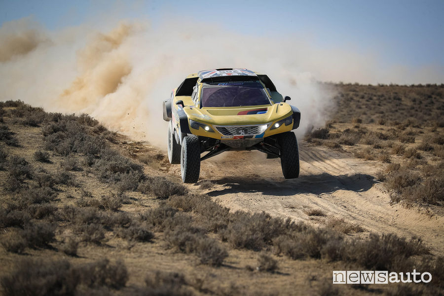 Turkmen Desert Race 2018