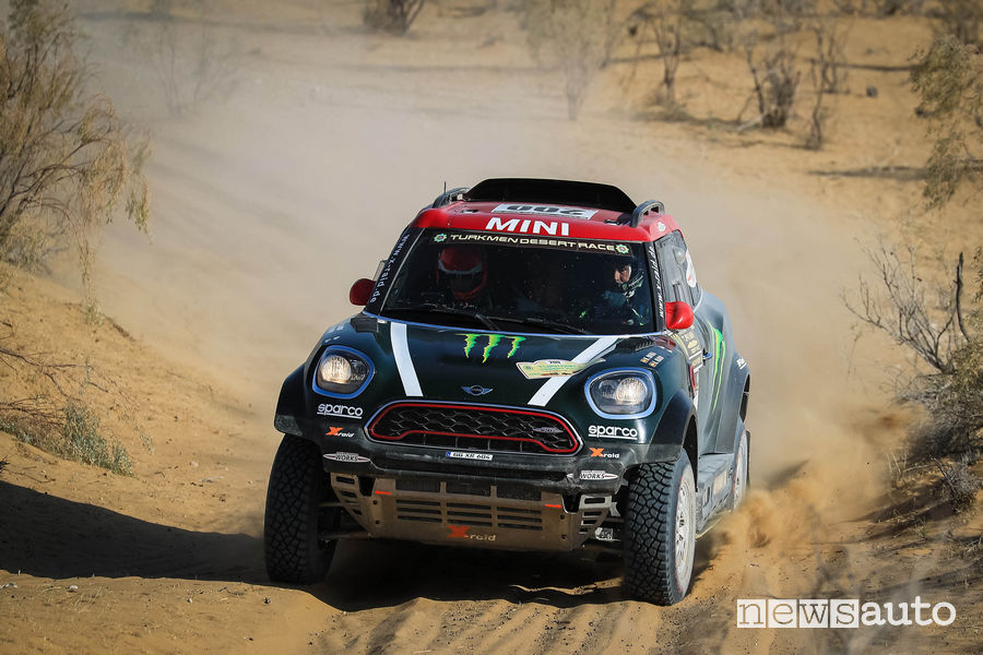 Turkmen Desert Race 2018
