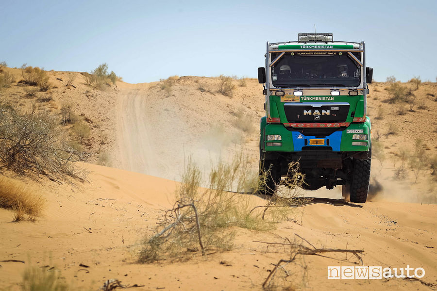 Turkmen Desert Race 2018