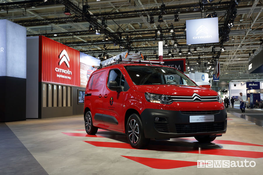 Citroen Berlingo Van al Salone di Hannover 2018