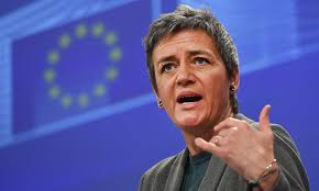 Margrethe Vestager, Commissaria alla concorrenza UE