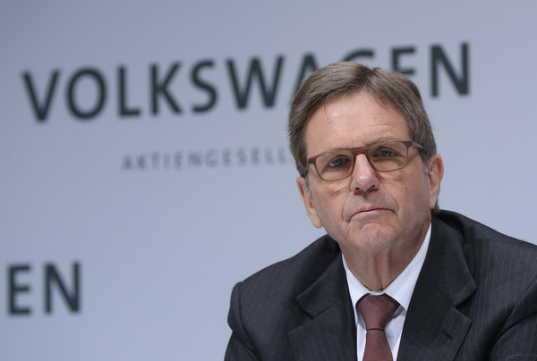 Jochem Heizmann Presidente e CEO di Volkswagen Group Cina