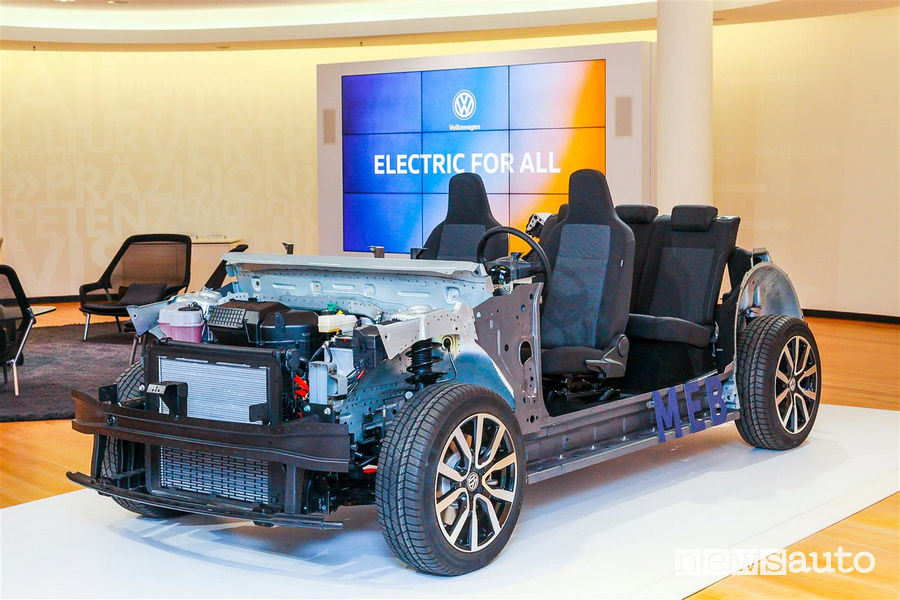 Volkswagen piattaforma modulare MEB gamma ID