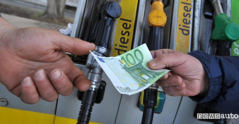Aumento prezzo benzina 2021
