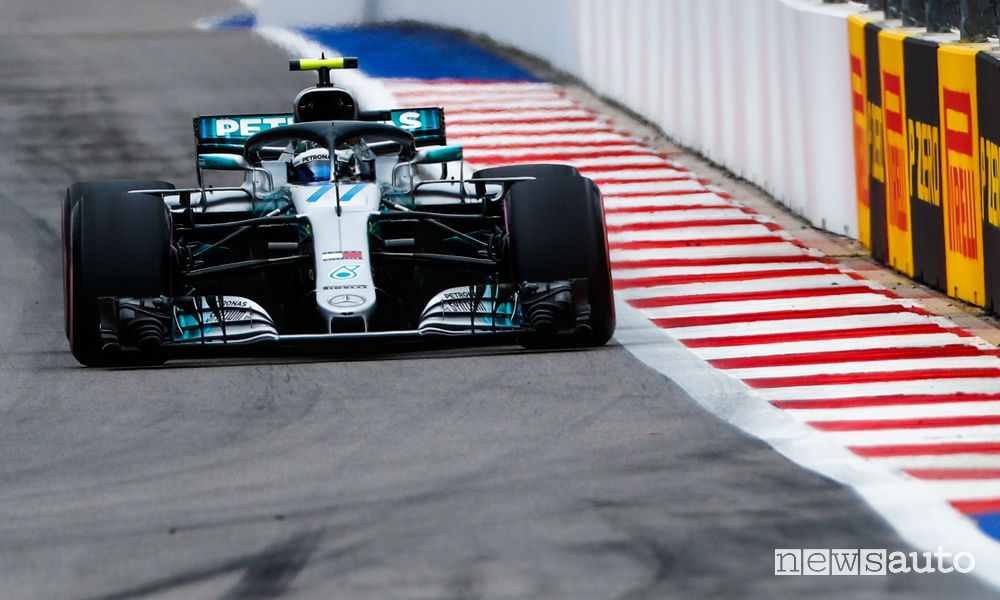 F1 2018 Russia Sochi Mercedes Bottas