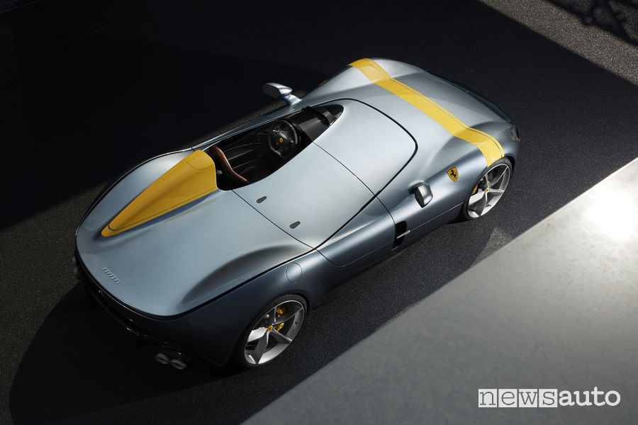 Ferrari_Monza SP1, vista dall'alto