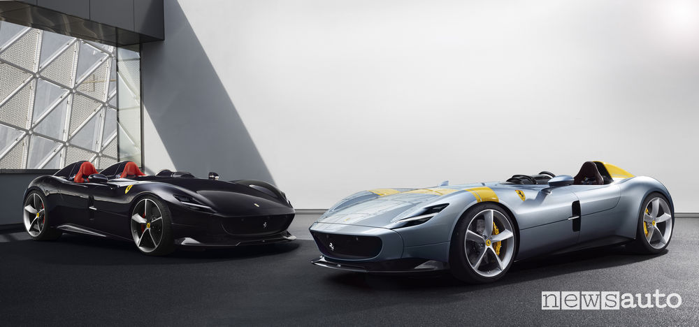 Ferrari Monza SP1 e SP2
