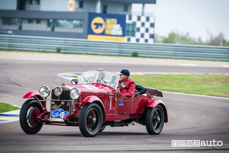 Gran Premio Nuvolari, foto edizione 2017