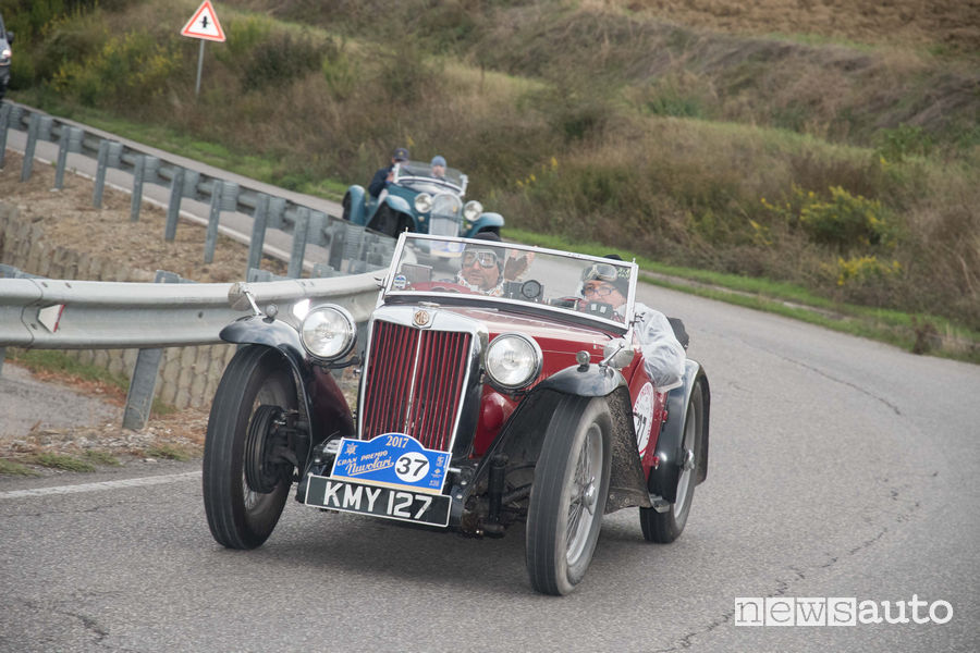 Gran Premio Nuvolari, foto edizione 2017