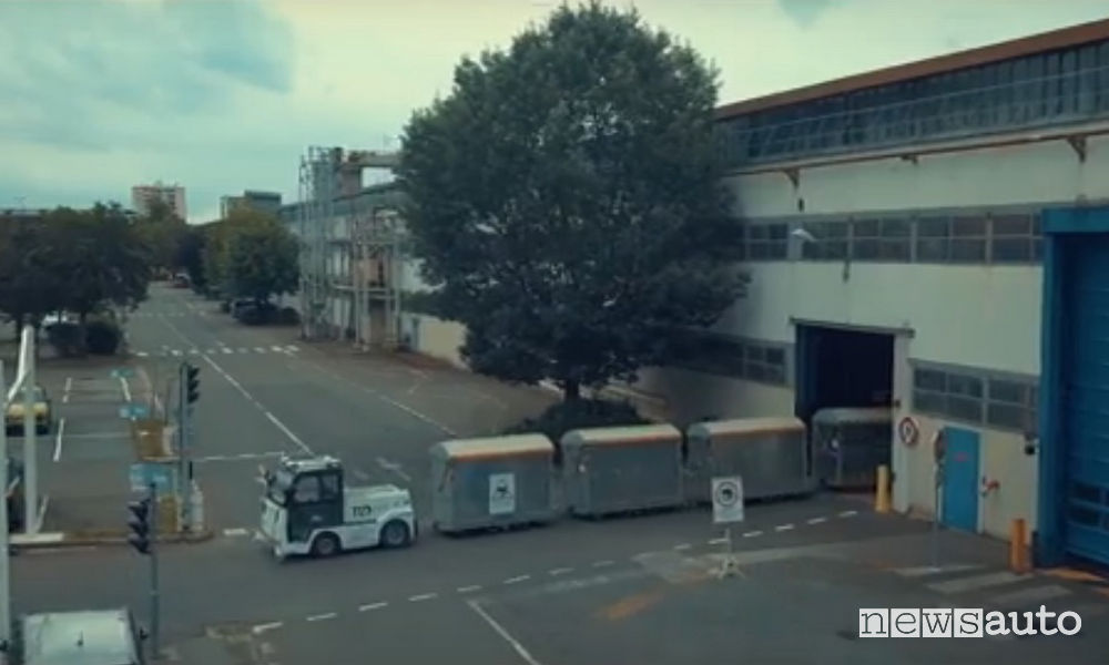 PSA Sochaux guida autonoma EasyMile