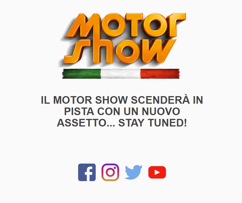Motor Show 2019 novita
