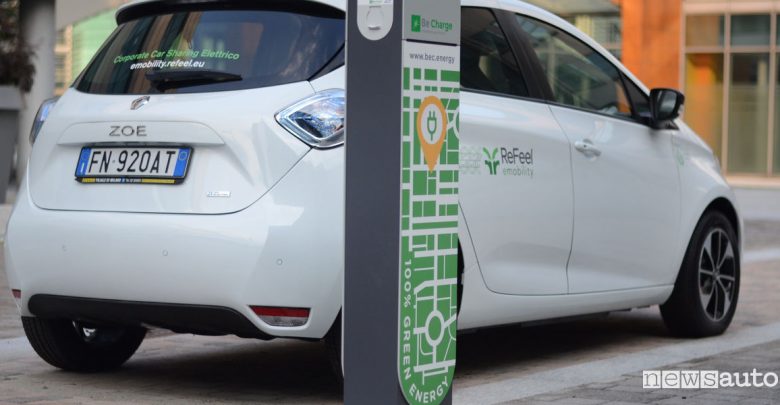 Colonnine elettriche, 1.500 entro 2 anni in Emilia Romagna