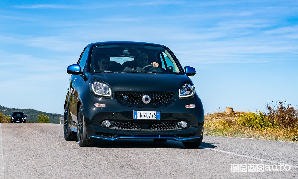 10 auto elettriche più vendute in Italia Gara di regolarità auto elettriche con la smart EQ