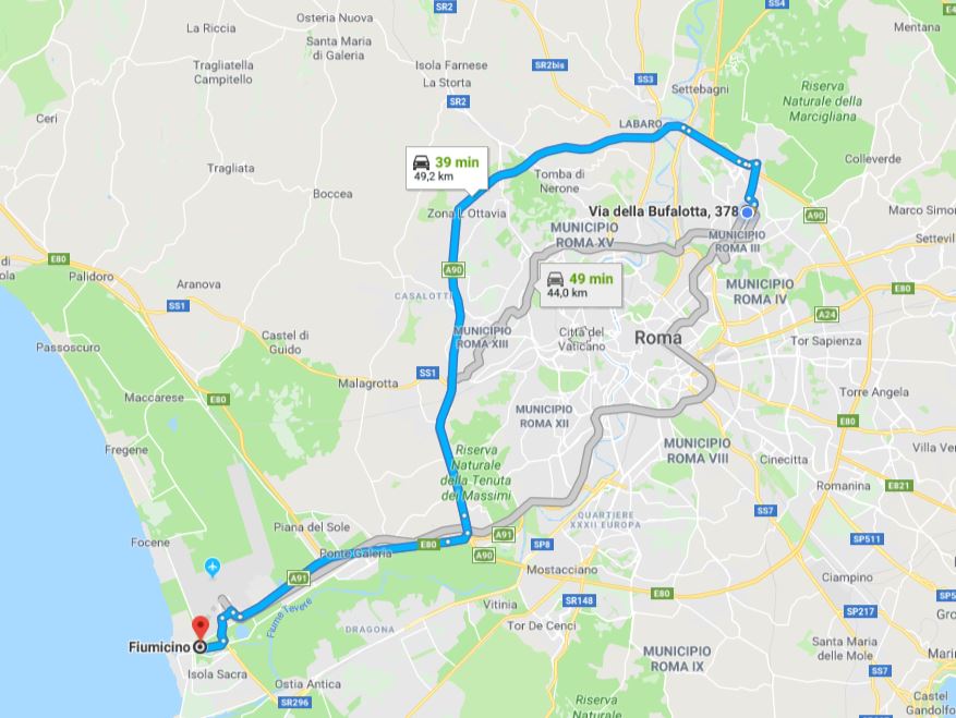 Traffico in tempo reale roma