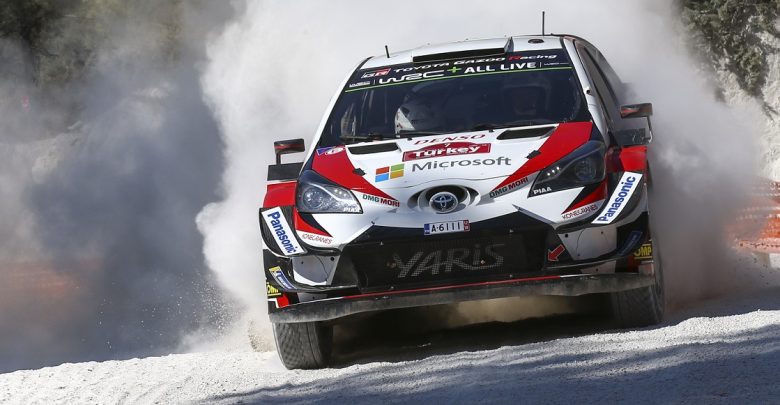 Wrc 2018 Toyota al Rally di Turchia