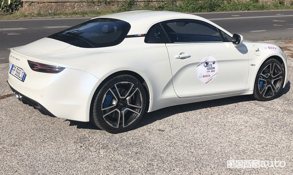 Premio Auto_Europa_2019, Alpine A110