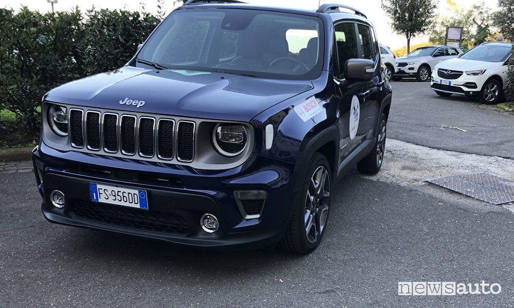 Premio Auto_Europa_2019, Jeep Renegade