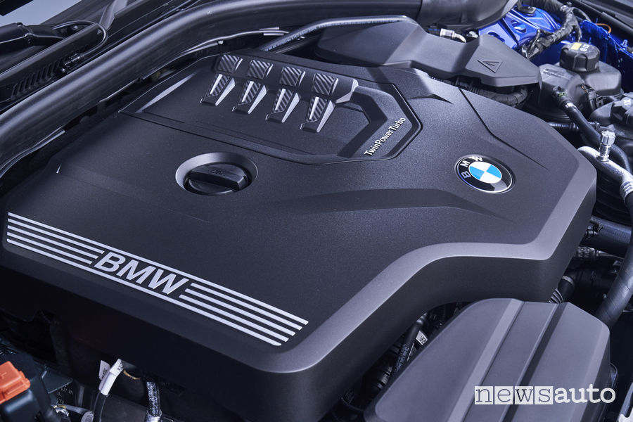 BMW_Serie 3 Berlina 2019, motore