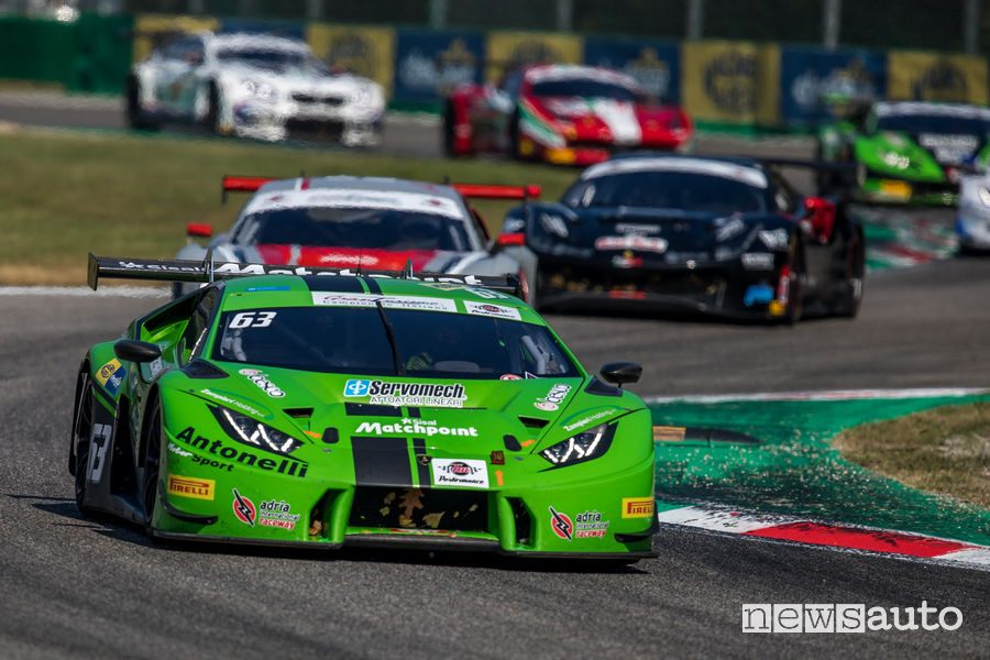 Campionato Italiano Gran_Turismo 2018_GT3_Monza 2018