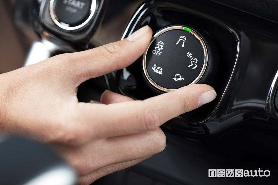 Citroen C3 Aircross manopola Grip Control