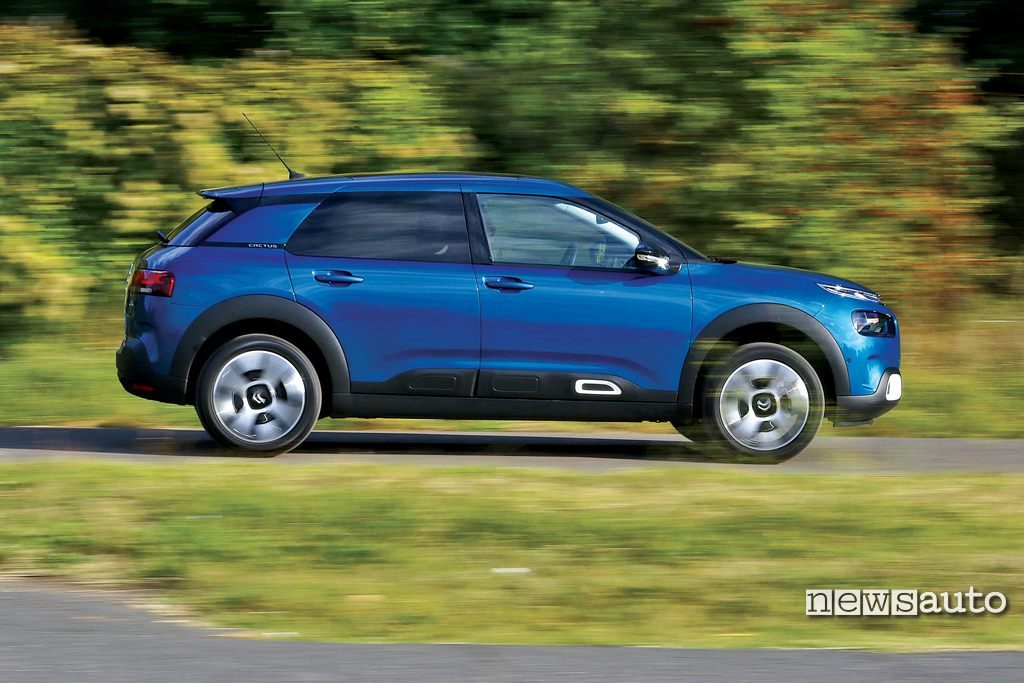 Sospensioni Citroën smorzatori idraulici progressivi
