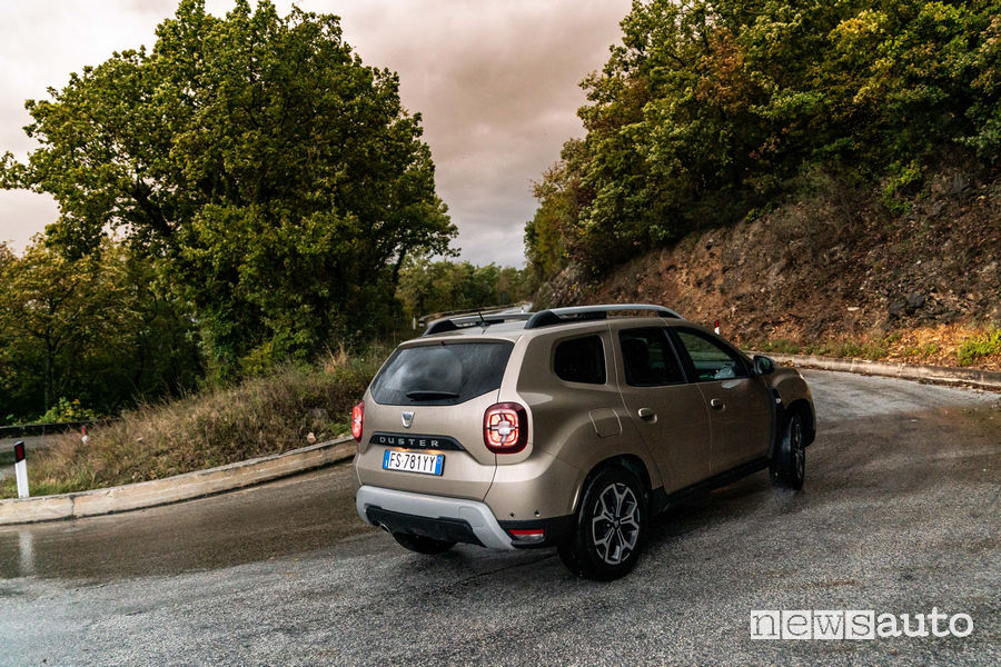 Dacia_Duster_2019 GPL, vista posteriore