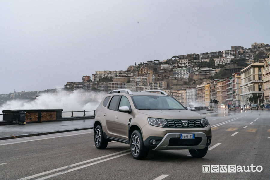Dacia_Duster_2019 GPL, vista di profilo