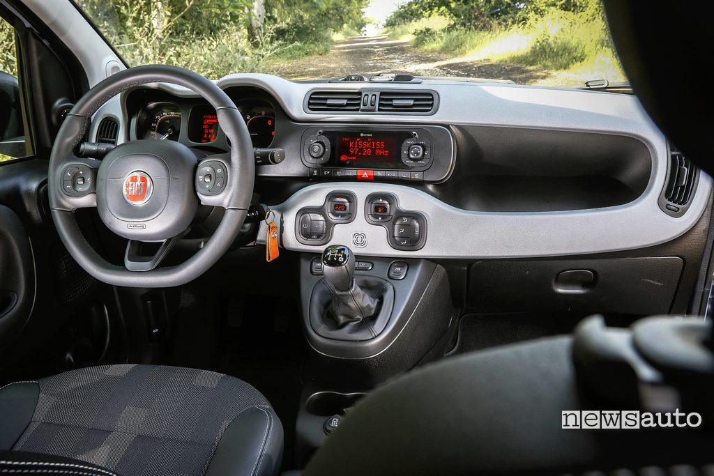 Fiat Panda City Cross interni Fiat Panda City Cross interni